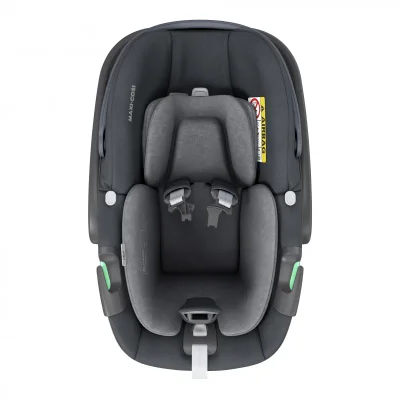Maxi Cosi Pebble 360 i-Size Baby Car Seat + FamilyFix 360 Base - Essential Graphite — image 5