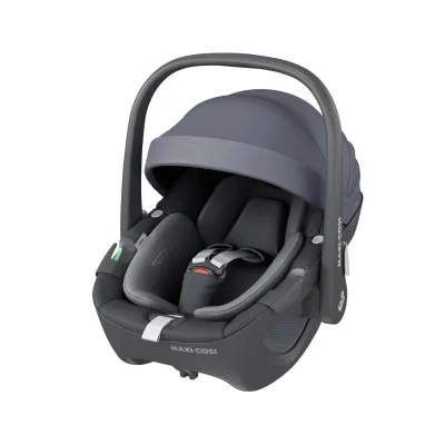 Maxi Cosi Pebble 360 i-Size Baby Car Seat + FamilyFix 360 Base - Essential Graphite — image 7