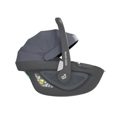 Maxi Cosi Pebble 360 i-Size Baby Car Seat + FamilyFix 360 Base - Essential Graphite — image 9