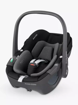 Maxi-Cosi Pebble 360 i-Size, Baby Car Seat, 360 Car Seat Newborn, 0-15 Months (40-83 cm), One-Hand Rotation, ClimaFlow, Easy-in Harness, G-Cell Side Impact Protection