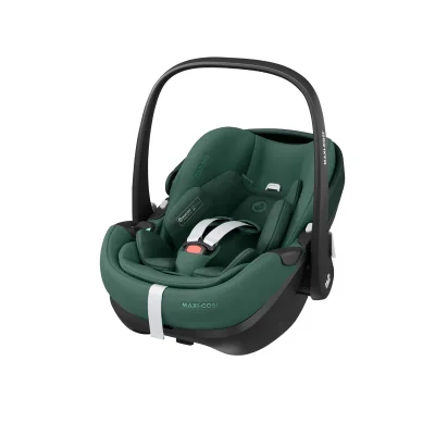 Maxi Cosi Pebble 360 PRO i-Size Group 0+ Baby Car Seat - Essential Green