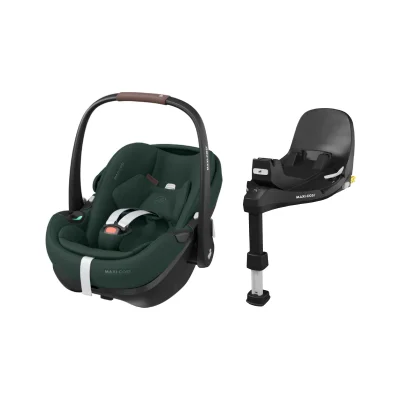 Maxi Cosi Pebble 360 PRO2 Car Seat & FamilyFix 360 Pro Base Bundle