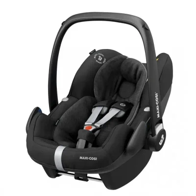 Maxi Cosi Pebble Pro Group 0+ i-Size Car Seat - Essential Black (Clearance) - Black