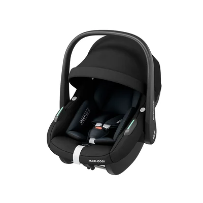 Maxi-Cosi Pebble S Car Seat - Tonal Black - FamilyFix S Base