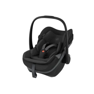 Maxi Cosi Pebble Slide Pro i-Size Group 0+ Infant Car Seat - Black Onyx