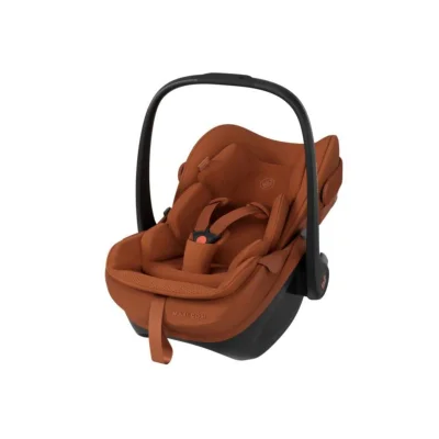 Maxi Cosi Pebble Slide Pro i-Size Group 0+ Infant Car Seat - Copper Terra