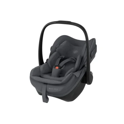 Maxi Cosi Pebble Slide Pro i-Size Group 0+ Infant Car Seat - Moon Graphite