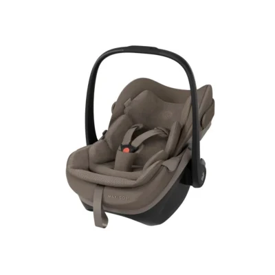 Maxi Cosi Pebble Slide Pro i-Size Group 0+ Infant Car Seat - Oak Truffle