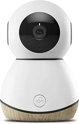 Maxi-Cosi See Baby Monitor, Baby Monitor with Camera (1080p HD) and Audio, WiFi Baby Monitor, Live Streaming, Part of Maxi-Cosi Connected Home - Compatible with Alexa and Google Assistant - White