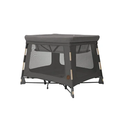 Maxi-Cosi Swift Eco Travel Cot, Graphite - Beyond Graphite