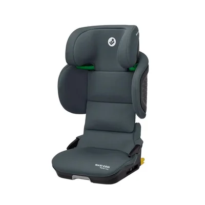 Maxi-Cosi Topaz i-Size, Compact Folding Booster Seat, 3.5-12 Years (100-150 cm), Child Car Seat, Adjustable Height/Width, G-Cell Side Impact Protection, Full Graphite