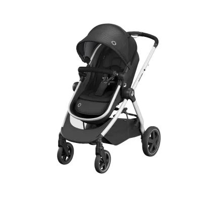Maxi Cosi Zelia2 Stroller - Essential Black