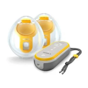 Medela Freestyle™ Hands-free double electric wearable Breast Pump - Yellow