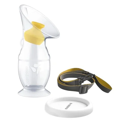 Medela Silicone Breast Milk Collector - Transparent / One Size