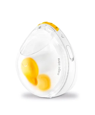 Medela Magic InBra™ Single Electric Wearable Breast Pump - Yellow
