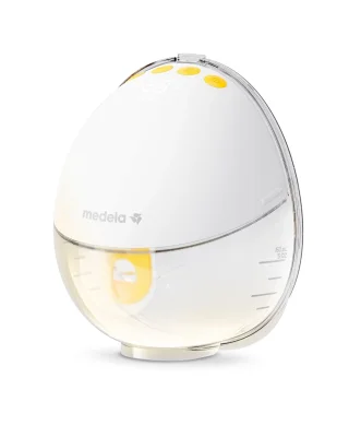 Medela Motion InBra™ Single Electric Wearable Breast Pump - Yellow