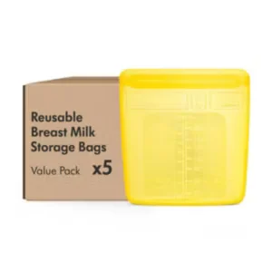 Medela Reusable Breastmilk Storage Bags 5s - N/A / N/A