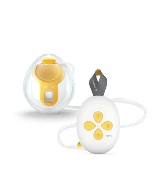 Medela Solo™ Hands Free Single Electric Breast Pump - Blue