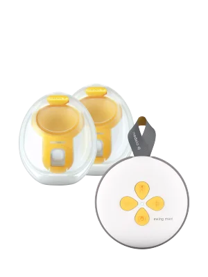 Medela Swing Maxi Hands Free Electric Double Breast Pump - Default