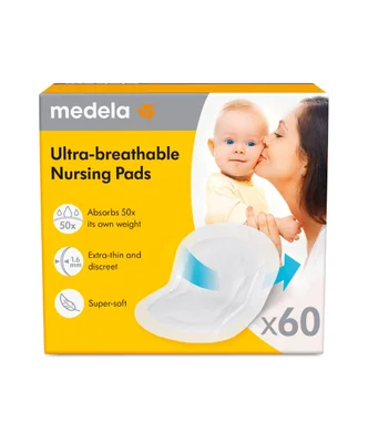 Medela Ultra-Breathable Nursing Pads - White