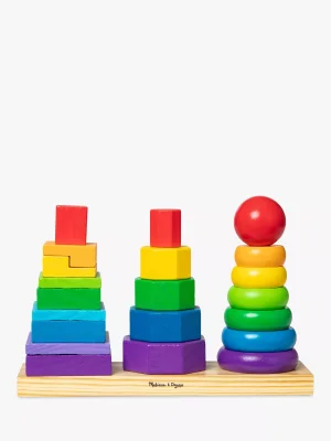 Melissa & Doug Geometric Stacker