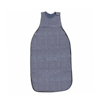 Merino Kids Go Go Sleeping Bag - Navy Stripe / 2-4y