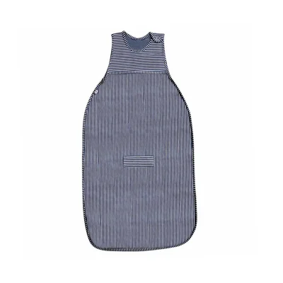 Merino Kids Go Go Sleeping Bag - All Seasons - Sandstone Stripe