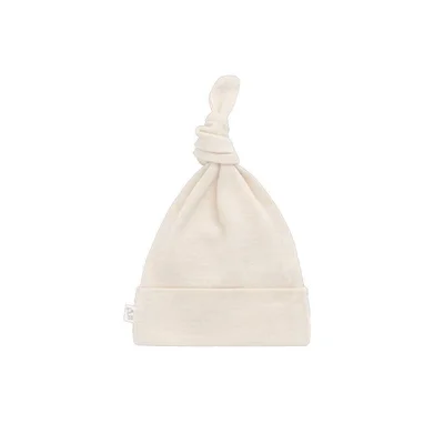 Merino Kids Merino Beanie - Natural