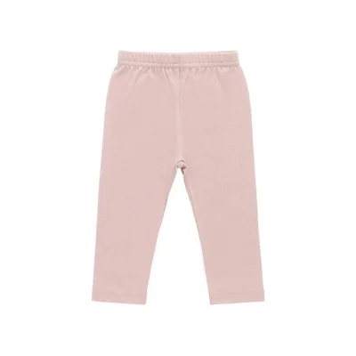 Merino Kids Merino Legging - Cloud Pink