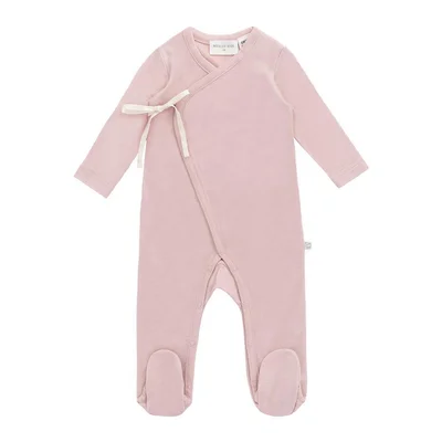 Merino Kids Merino Wrap Onepiece - Natural