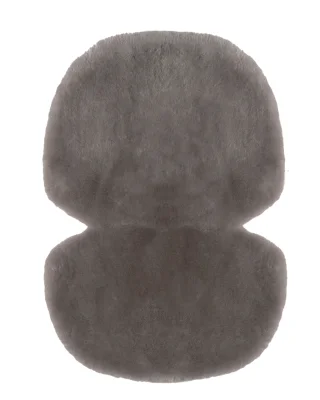 Merino Sheepskin Buggy Liner - Elephant Grey New from BINIBAMBA