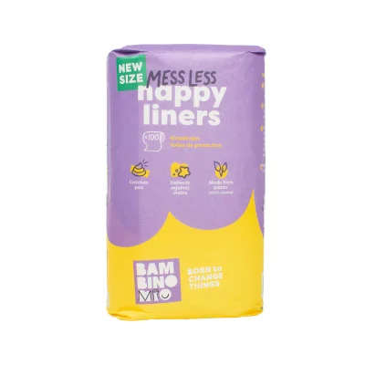 Messless Nappy Liners - Default