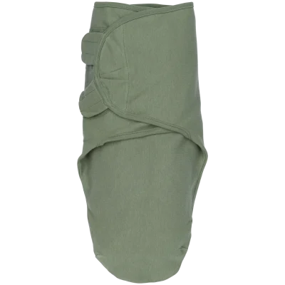 Meyco - Swaddle Wrap - Forest Green (0-3) - Forest Green