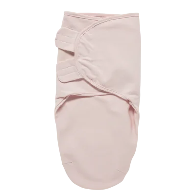 Meyco - Swaddle Wrap - Light Pink (0-3)