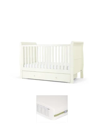 Mia Cotbed & Premium Pocket Spring Mattress Bundle