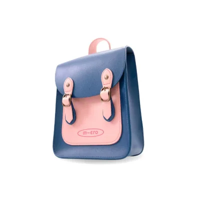 Micro Scooters Eco Satchel - Navy - Pink - Navy / Pink