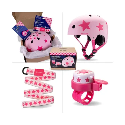 Micro Scooters My First Gift Set - Pink Star - Pink Star