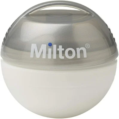 Milton Maximum Protection Mini Soother Steriliser, Silver