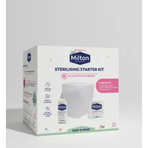 Milton Sterilising Starter Kit - Default