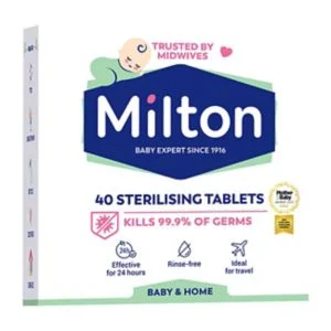 Milton 40 Sterilising Tablets 160g - Default