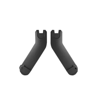 Mima Zigi Adapter Kit (Car Seat & Carrycot) - Black