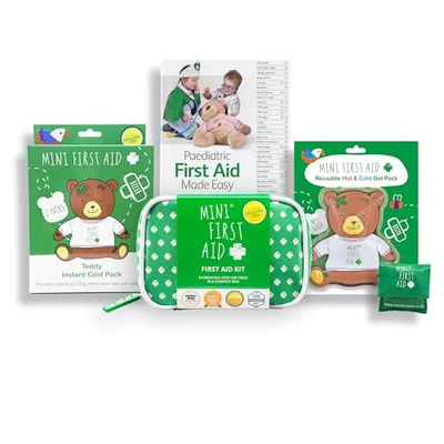 Mini First Aid Super Safety Bundle