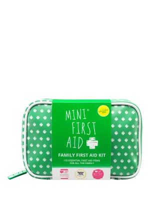 Mini First Aid Kit 74 Pieces - Default