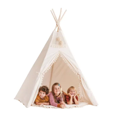 MiniCamp Boho Kids Teepee with Tassels - Teepee Only