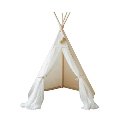 MiniCamp Fairy Teepee Play Tent With Tulle
