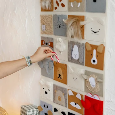 MiniCamp Felt Pocket Wall Organiser - organiser / No Tags