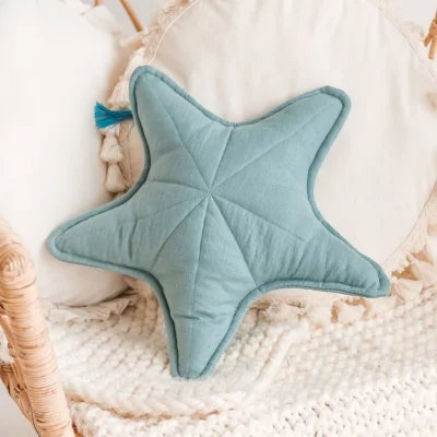 Minicamp Linen Starfish Cushion