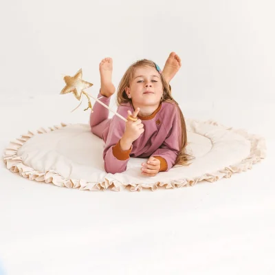 MiniCamp Ruffle Playmat