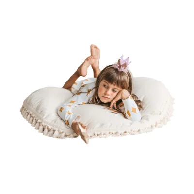 MiniCamp Tassel Floor Cushion
