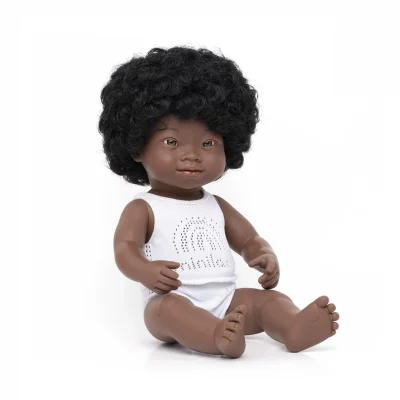 Miniland Girl Doll with Down Syndrome